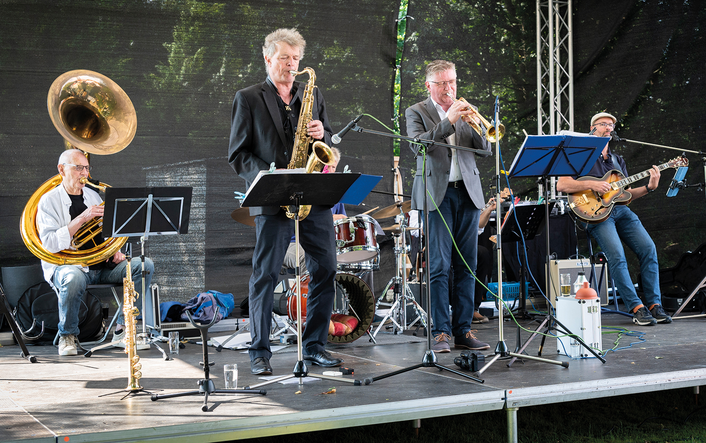 Jazz-Frühschoppen mit den Sunset Stompers