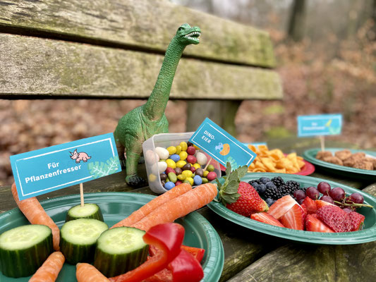 Dino Kindergeburtstag Schatzsuche
