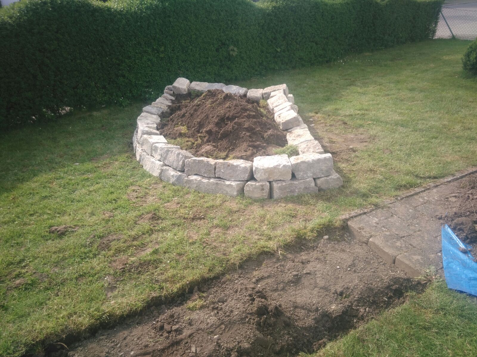 Gartenprojekt Wangen 2016