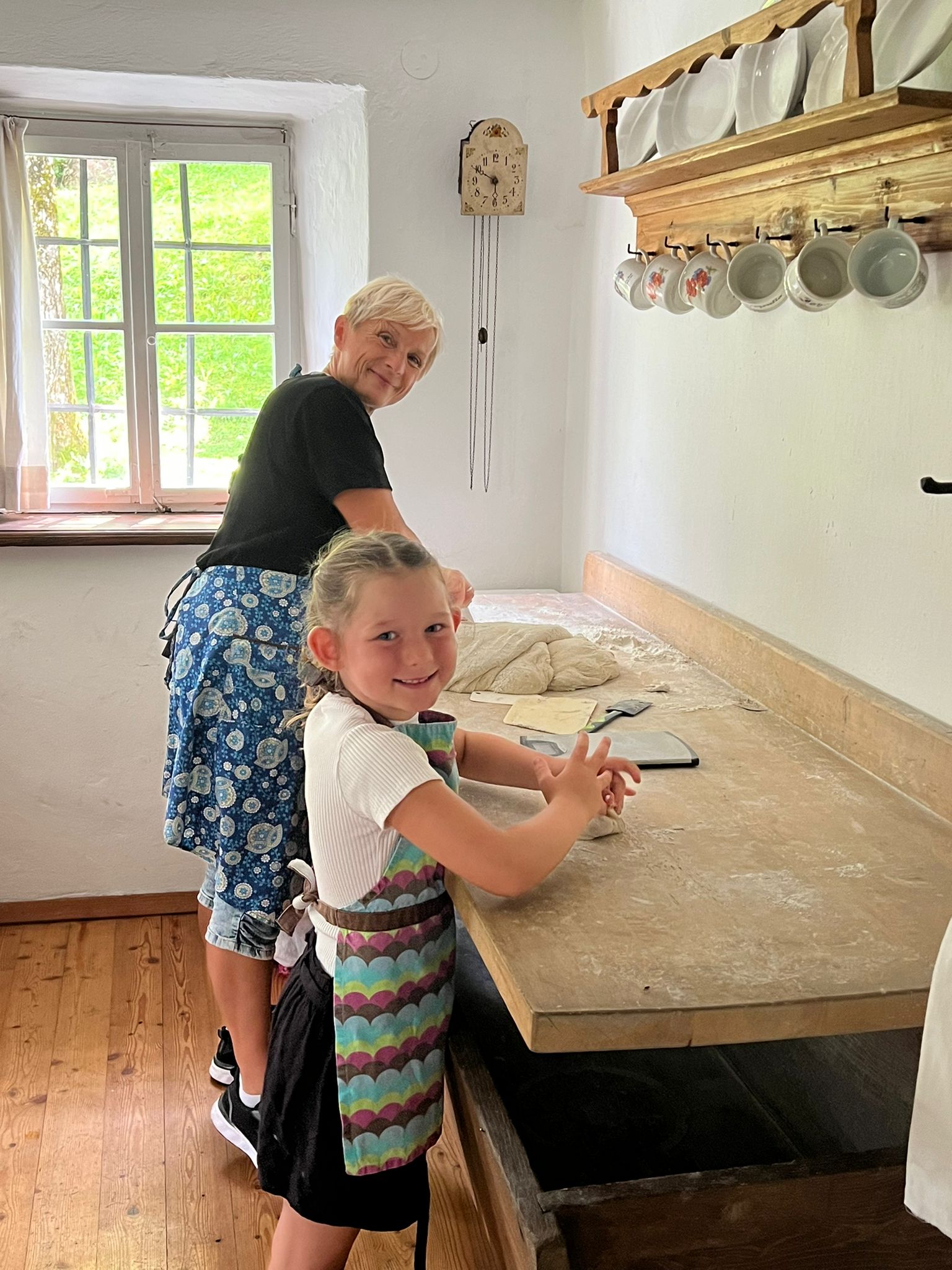 Brotbacken © Toni Mairhofer