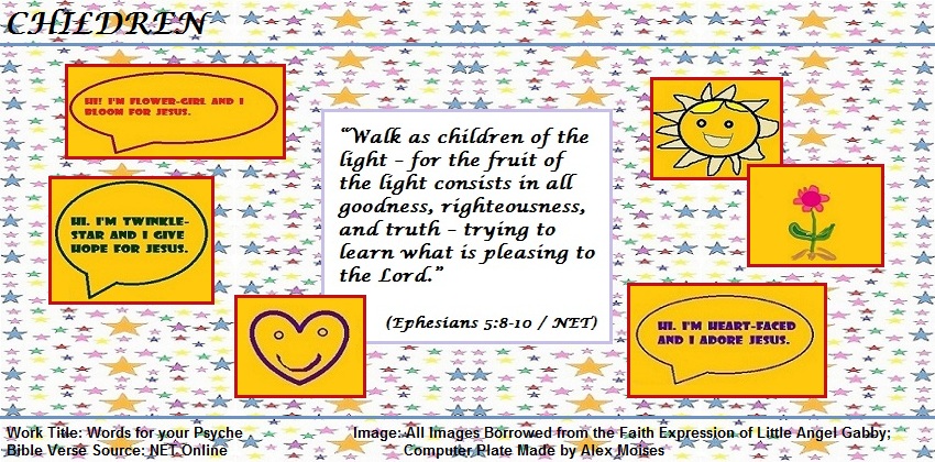 Ephesians 5:8-10