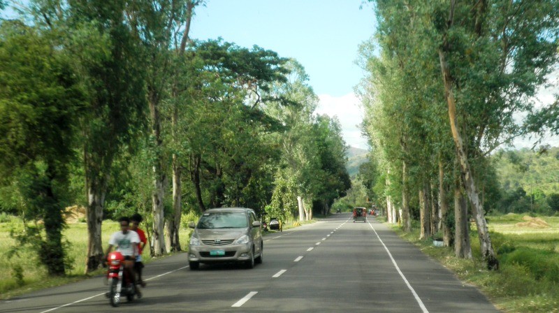 National Road in Zambales