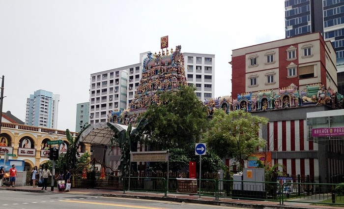 A Temple in Little India