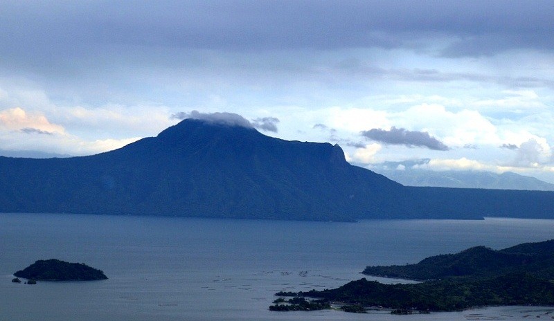 Taal Lake and Taal Volcano