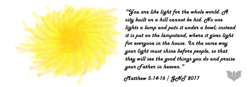 Matthew 5:14-16