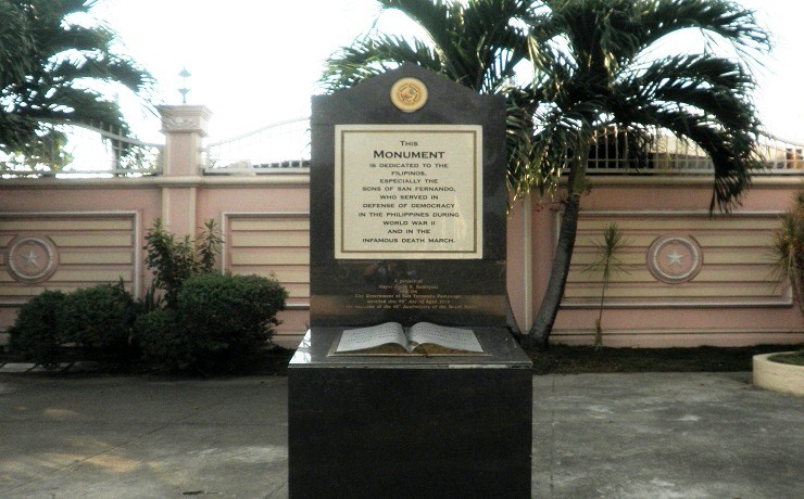 World War II Filipino Veterans Monument