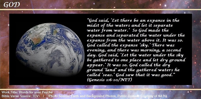 Genesis 1:6-10