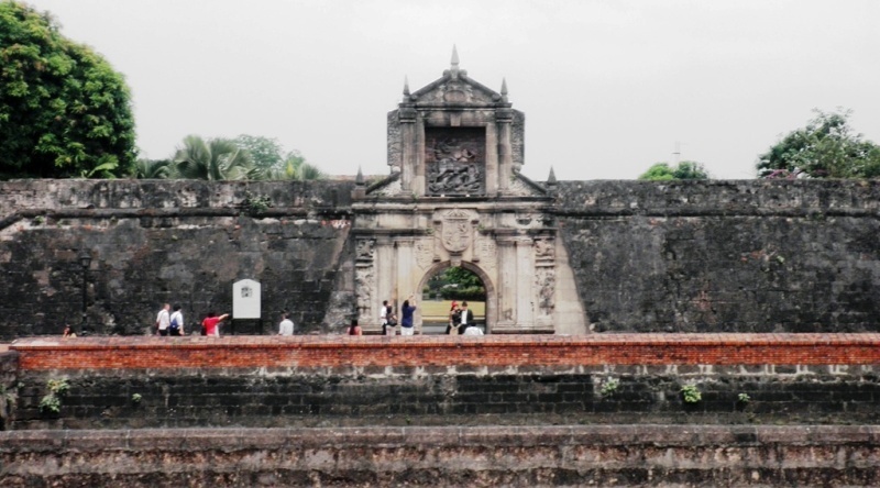 The Arc or Gate of Fort Santiago