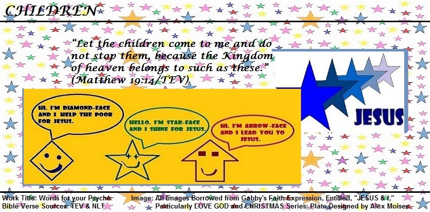 Matthew 19:14
