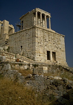 Acropolis - Temple of Athena Nike