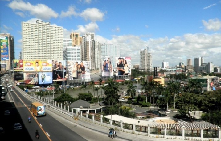 Pasig City as Viewed from Makati City