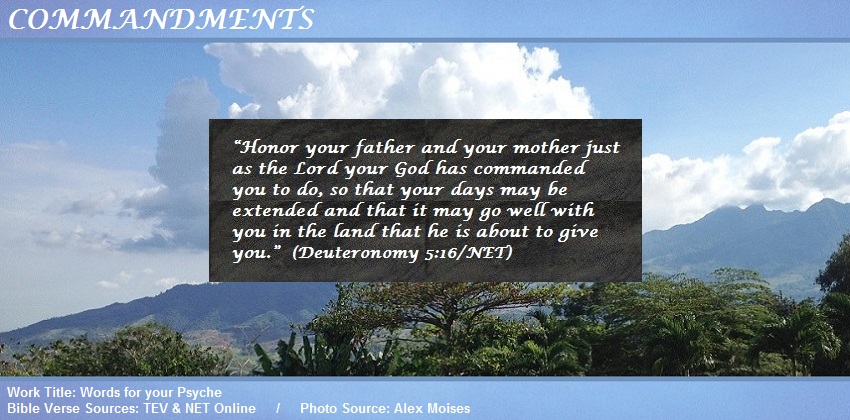 Deuteronomy 5:16
