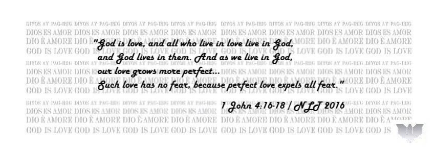 1 John 4:16-18
