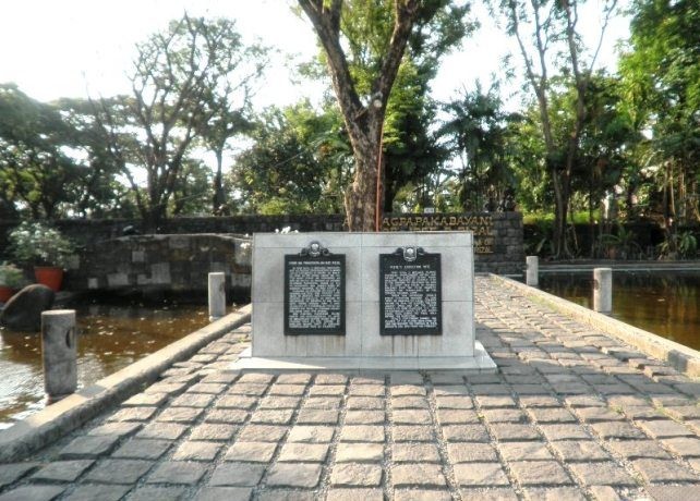 Actual Site of Martyrdom or Execution of Jose Rizal, National Hero of the Philippines