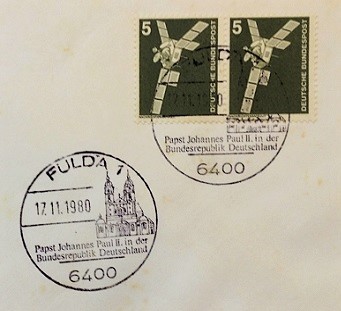 Germany, 1980, 2nd, Special Cancellation for Topical and Thematic Stamp Collecting