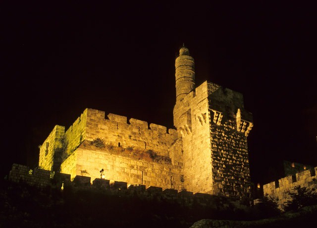 Tower of David, Jerusalem