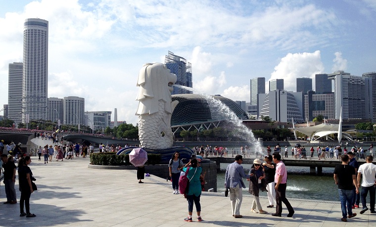 Merlion Park