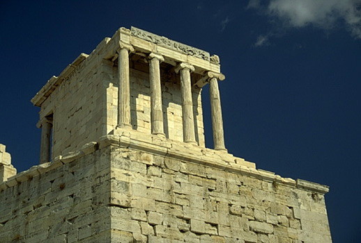 Acropolis - Temple of Athena Nike