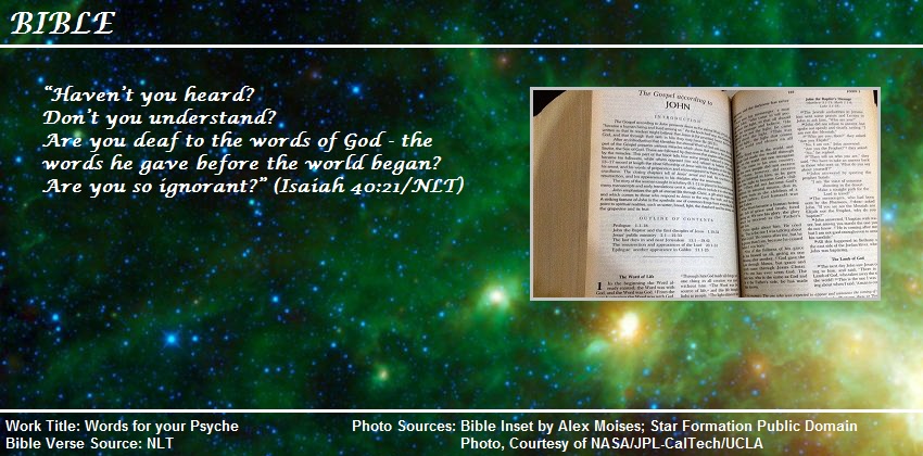 Isaiah 40:21