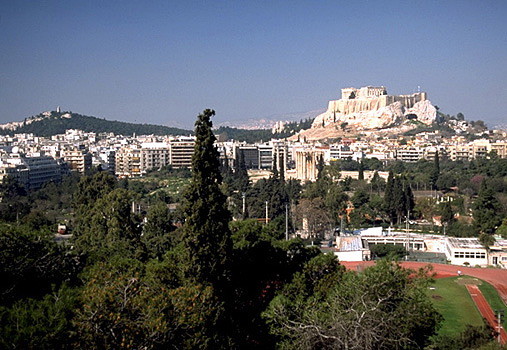 Acropolis - Southeast View