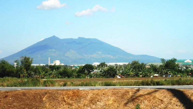 Mt. Arayat as Seen from Subic-Clark-Tarlac Expressway or SCTEX