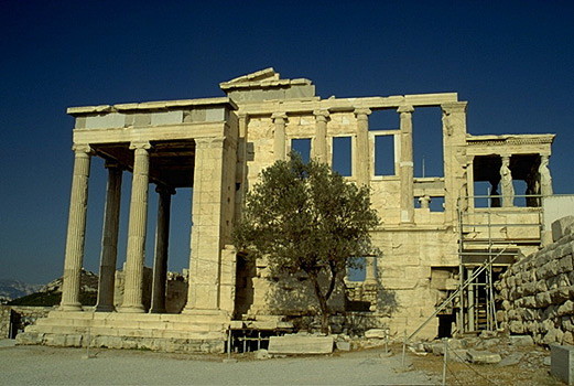Acropolis - Erechtheion