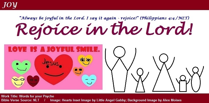 Gallery of Bible Verses about Joy beginning from Philippians 4:4