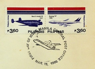 Aviation or Airplanes on Stamps; Topical Stamp Collecting