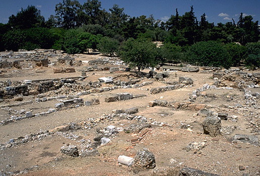 Agora - State Prison or Prison of Socrates