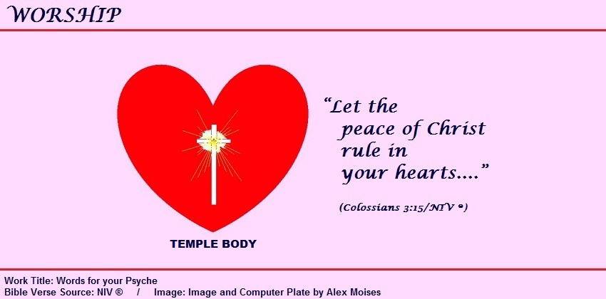 Gallery of Bible Verses about Worship beginning from Colossians 3:15