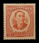 Selyo ng Pilipinas: Mayo 13, 1959 - Mga Tanyag na Filipino, IX / Karaniwang Lathala ni Apolinario Mabini - Set ng 1 selyo – Philippine stamp