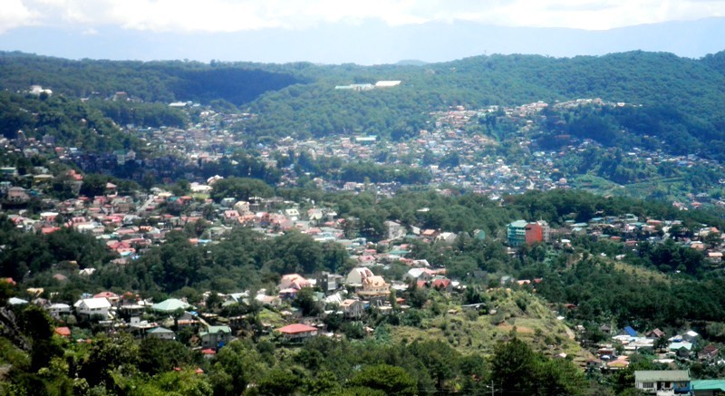 Panoramic Views of Baguio City