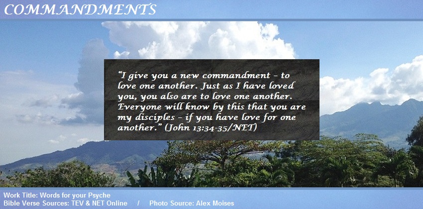 John 13:34-35