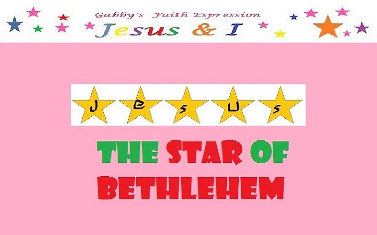 Individual Work Title: "Jesus: The Star of Bethlehem"