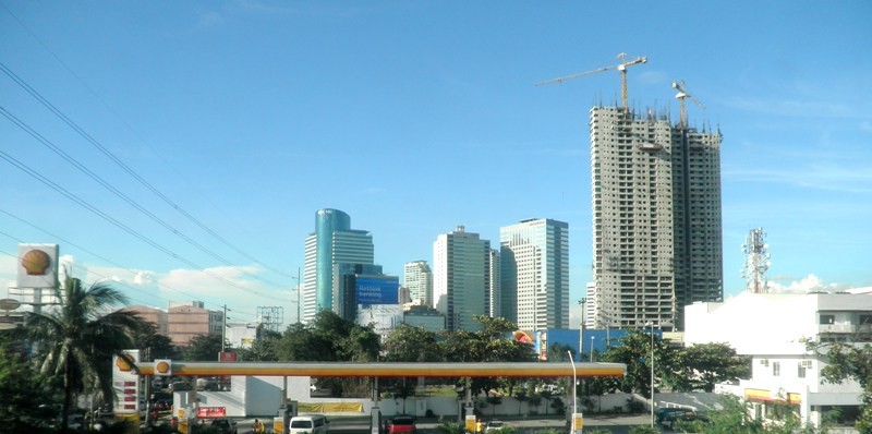 Eastwood City Skyline