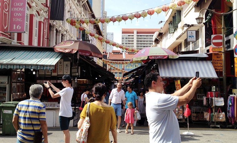 Chinatown as Tourist Destination