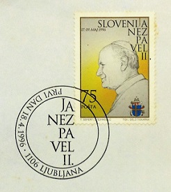 Pope John Paul II on Stamps; Topical Stamp Collecting
