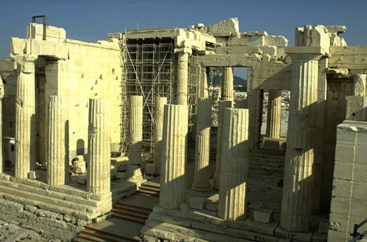 Acropolis - Propylaia