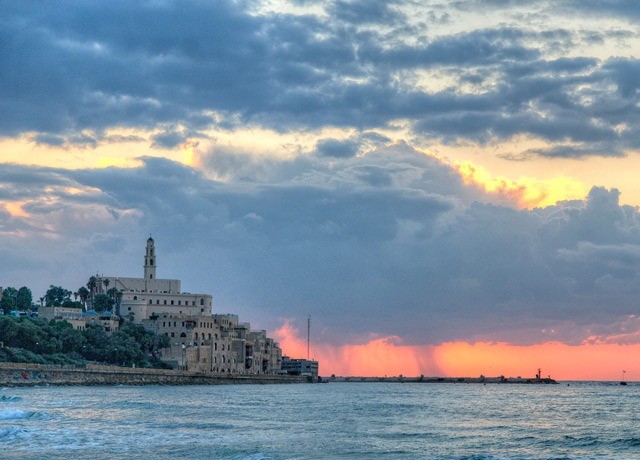 Sunset in Jaffa