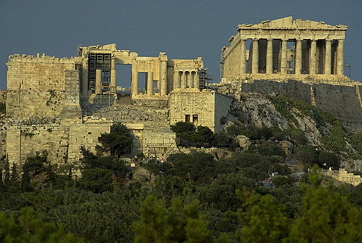 Acropolis - West View