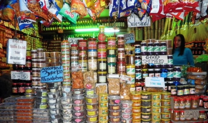 Local Products in Baguio City, Benguet Province