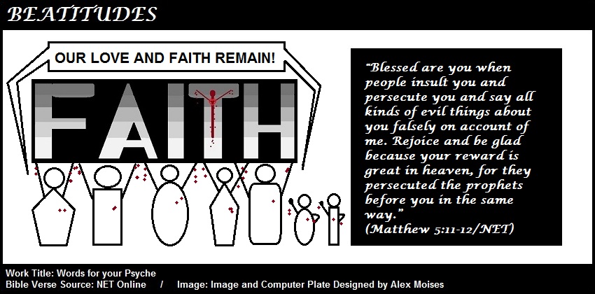Matthew 5:11-12