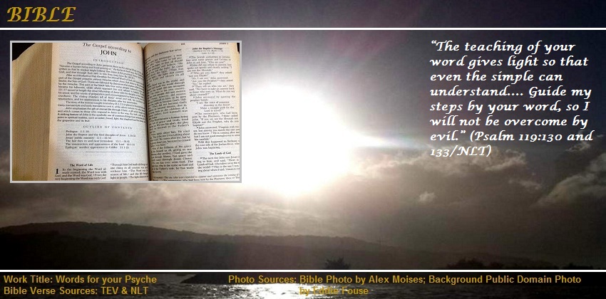 Psalm 119:130 and 133