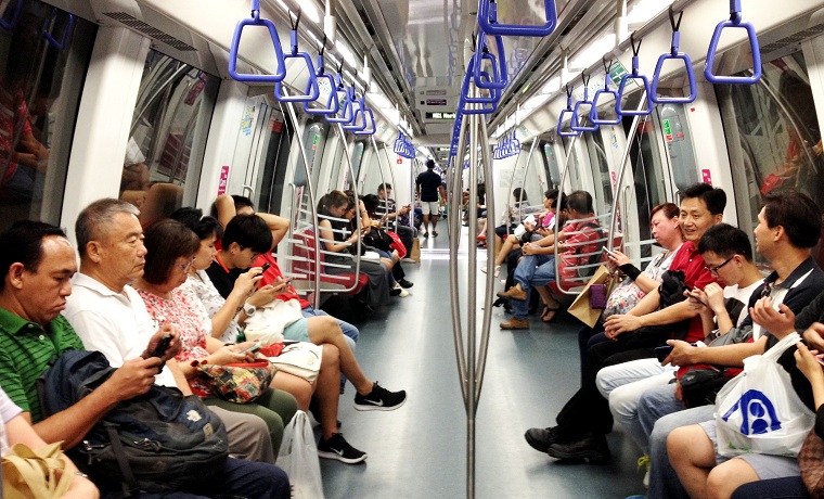 Subway Commuters