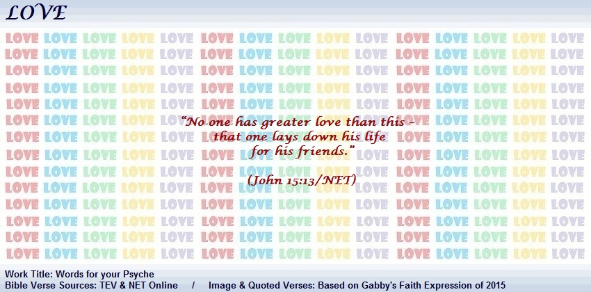 John 15:13