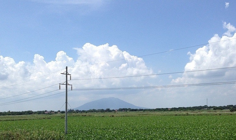 Mt. Arayat as Seen from North Luzon Expressway or NLEX