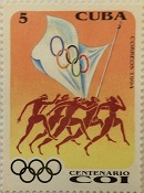 History_Olympic-Games_Cuba-1984_Stamp
