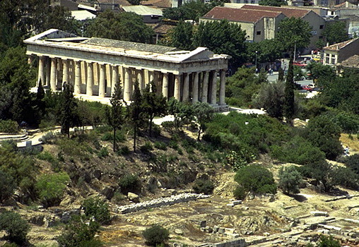 Agora - Temple of Hephaistos