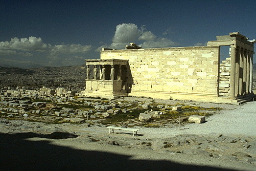Acropolis - Erechtheion