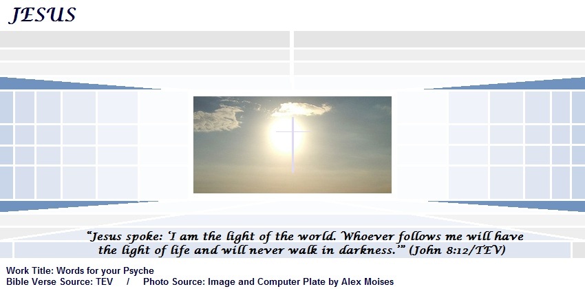 Gallery of Bible Verses about Jesus beginning from John 8:12